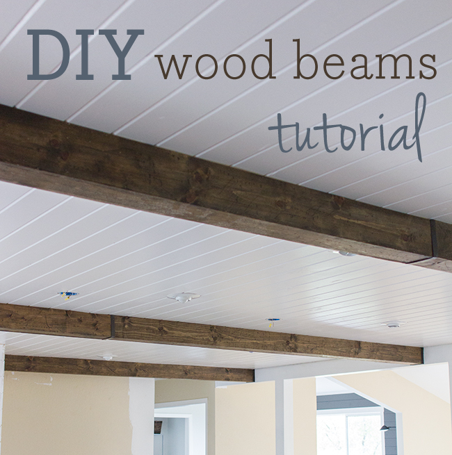 how to build wood i beam